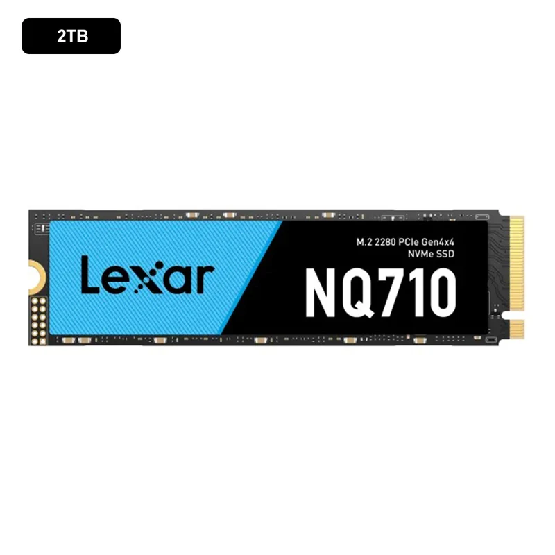 Lexar NQ710 M.2 2280 5000MB/s Read PCIe Gen4x4 NVMe SSD (1TB, 2TB)