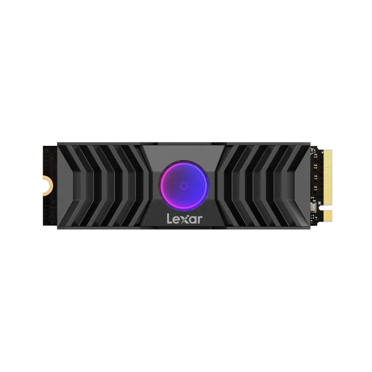 Lexar NM1090 with Heatsink M.2 2280 12000MB/s Read PCIe Gen5x4 NVMe SSD (1TB, 2TB) (LNM1090001T-RNANG, LNM1090002T-RNANG)