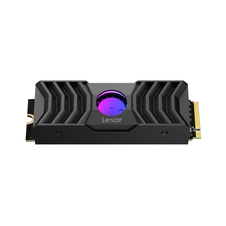 Lexar NM1090 with Heatsink M.2 2280 12000MB/s Read PCIe Gen5x4 NVMe SSD (1TB, 2TB) (LNM1090001T-RNANG, LNM1090002T-RNANG)