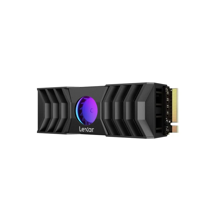 Lexar NM1090 with Heatsink M.2 2280 12000MB/s Read PCIe Gen5x4 NVMe SSD (1TB, 2TB) (LNM1090001T-RNANG, LNM1090002T-RNANG)