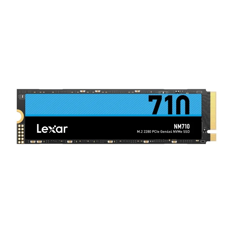 Lexar NM710 M.2 2280 5000MB/s Read PCIe Gen4x4 NVMe SSD (500GB, 1TB)