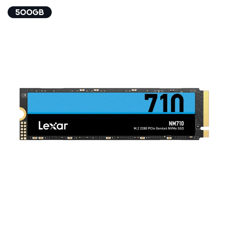 Lexar NM710 M.2 2280 5000MB/s Read PCIe Gen4x4 NVMe SSD (500GB, 1TB)
