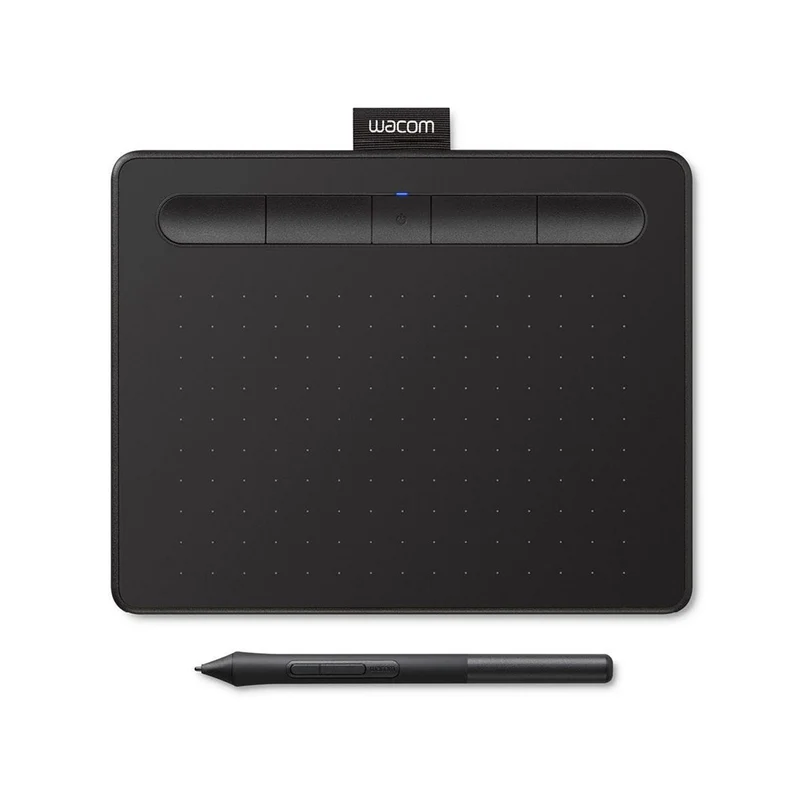 Wacom Intuos Small Bluetooth Pen Tablet CTL-4100WL/K0-CA (Black)