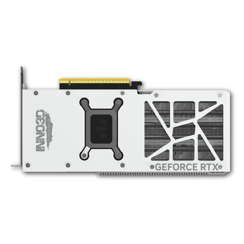 INNO3D GeForce RTX 5060 Ti Twin X2 OC 8GB GDDR7 Graphics Card (White) (N506T2-08D7X-193075W)