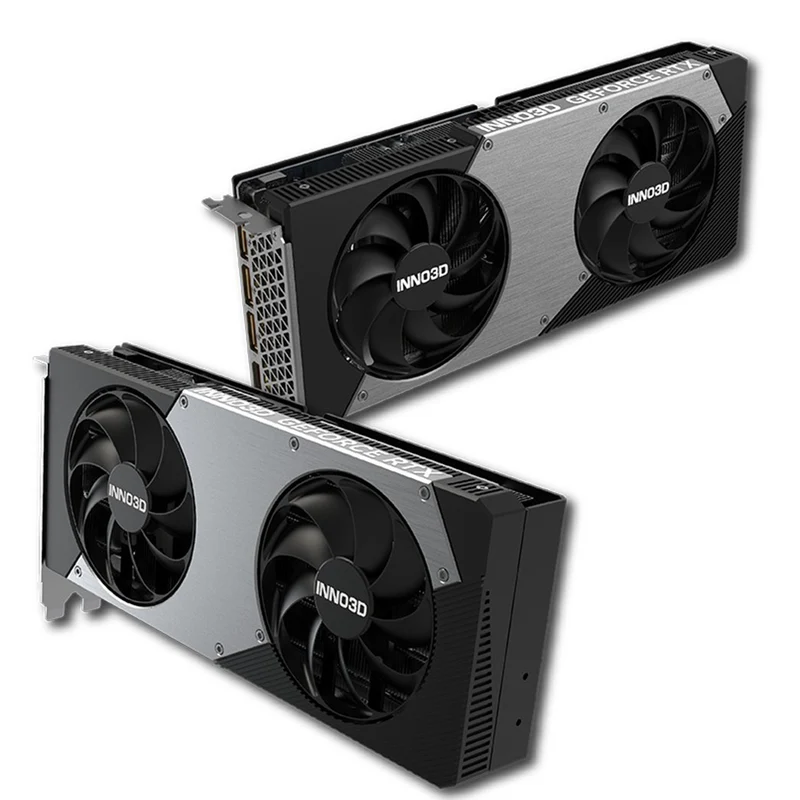 INNO3D GeForce RTX 5060 Ti Twin X2 OC 8GB GDDR7 Graphics Card (N506T2-08D7X-193075N)
