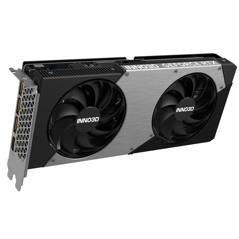 INNO3D GeForce RTX 5060 Ti Twin X2 OC 8GB GDDR7 Graphics Card (N506T2-08D7X-193075N)
