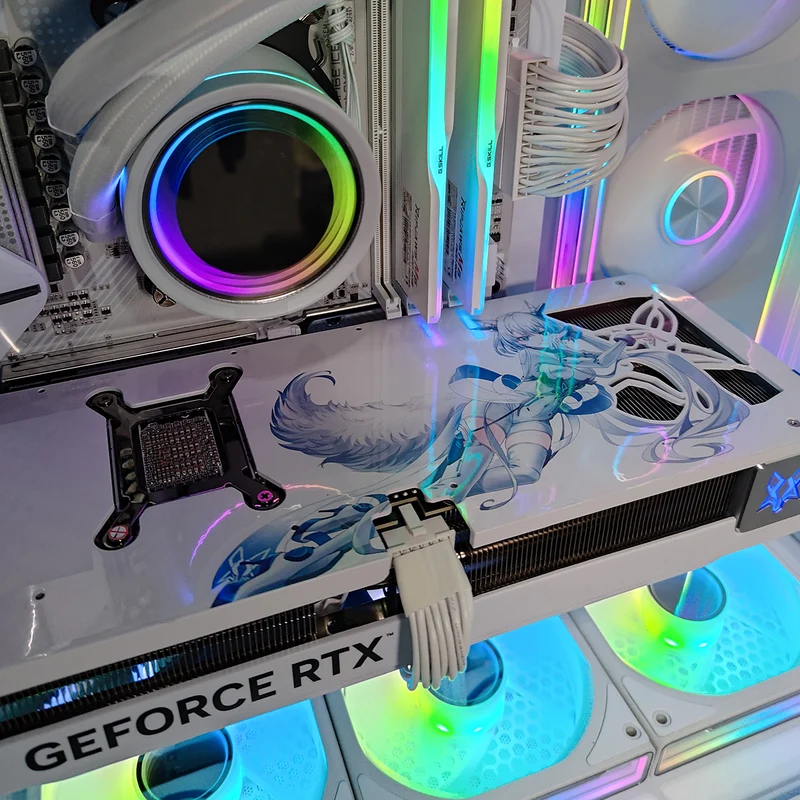 Sophos Zentra White Desktop Gaming PC | AMD Ryzen 7 7700X | 32GB RAM | 1TB SSD | RTX 5070 | Windows 11 Pro