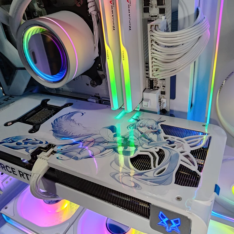 Sophos Zentra White Desktop Gaming PC | AMD Ryzen 7 7700X | 32GB RAM | 1TB SSD | RTX 5070 | Windows 11 Pro