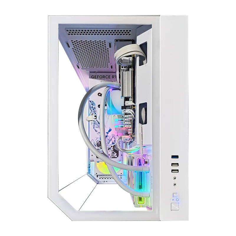 Sophos Zentra White Desktop Gaming PC | AMD Ryzen 7 7700X | 32GB RAM | 1TB SSD | RTX 5070 | Windows 11 Pro