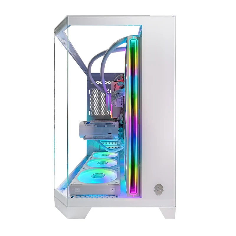 Sophos Zentra White Desktop Gaming PC | AMD Ryzen 7 7700X | 32GB RAM | 1TB SSD | RTX 5070 | Windows 11 Pro