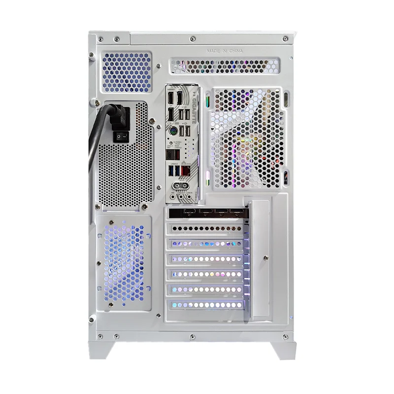 Sophos Zentra White Desktop Gaming PC | AMD Ryzen 7 7700X | 32GB RAM | 1TB SSD | RTX 5070 | Windows 11 Pro