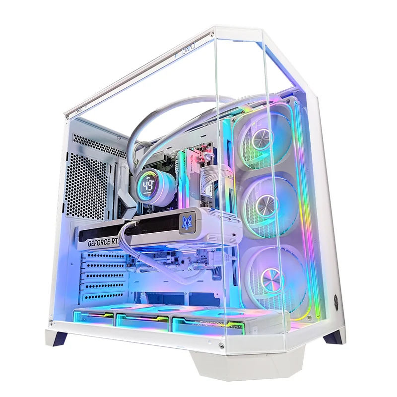 Sophos Zentra White Desktop Gaming PC | AMD Ryzen 7 7700X | 32GB RAM | 1TB SSD | RTX 5070 | Windows 11 Pro