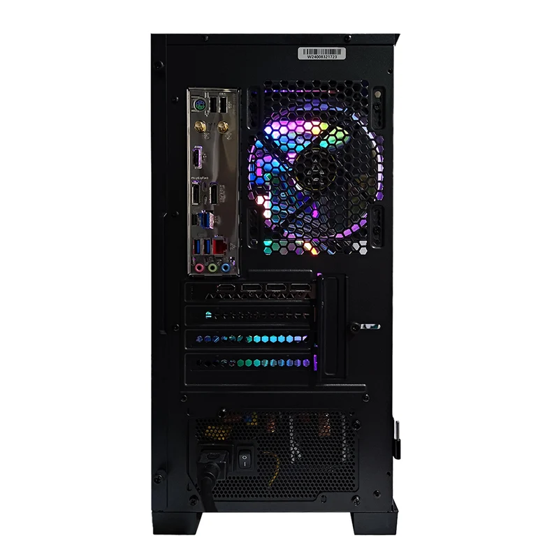 Sigma Air 100 Black Desktop Gaming PC | Intel i5 14400F | 16GB RAM | 1TB SSD | RTX 4060 Ti | Windows 11 Pro