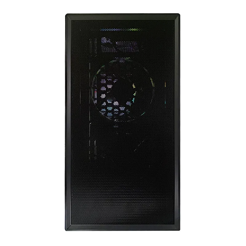 Alpha Nexus Air Black Desktop Gaming PC | AMD Ryzen 5 5500 | 16GB RAM | 512GB SSD | RX 7600 | Windows 11 Pro