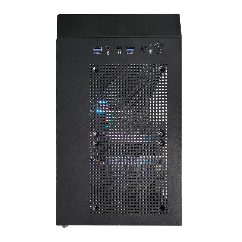 Alpha Nexus Air Black Desktop Gaming PC | AMD Ryzen 5 5500 | 16GB RAM | 512GB SSD | RX 7600 | Windows 11 Pro