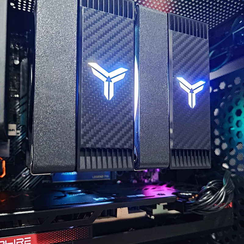 Alpha Nexus Air Black Desktop Gaming PC | AMD Ryzen 5 5500 | 16GB RAM | 512GB SSD | RX 7600 | Windows 11 Pro