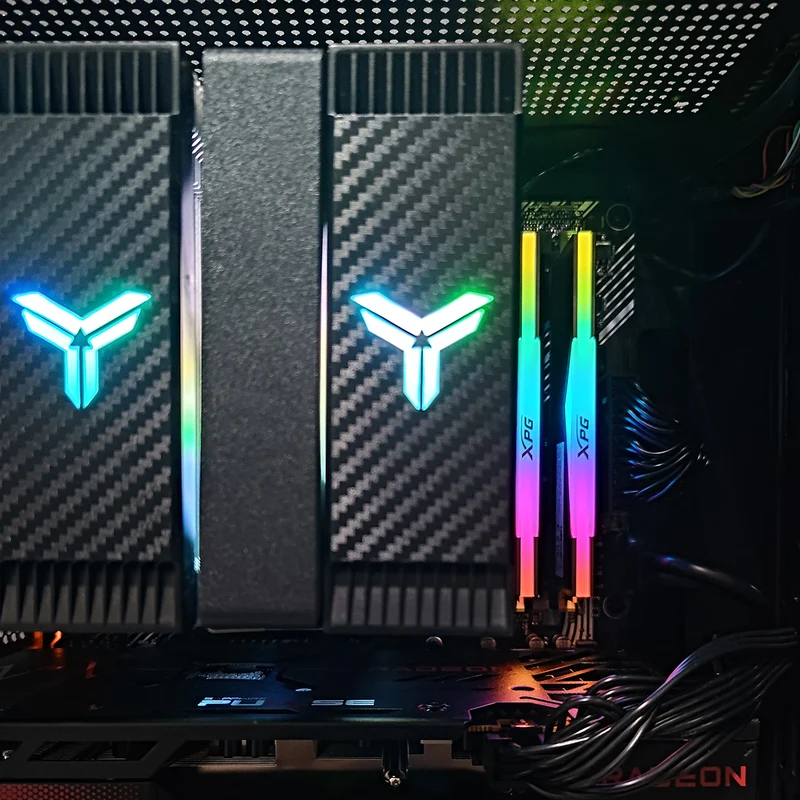 Alpha Nexus Air Black Desktop Gaming PC | AMD Ryzen 5 5500 | 16GB RAM | 512GB SSD | RX 7600 | Windows 11 Pro