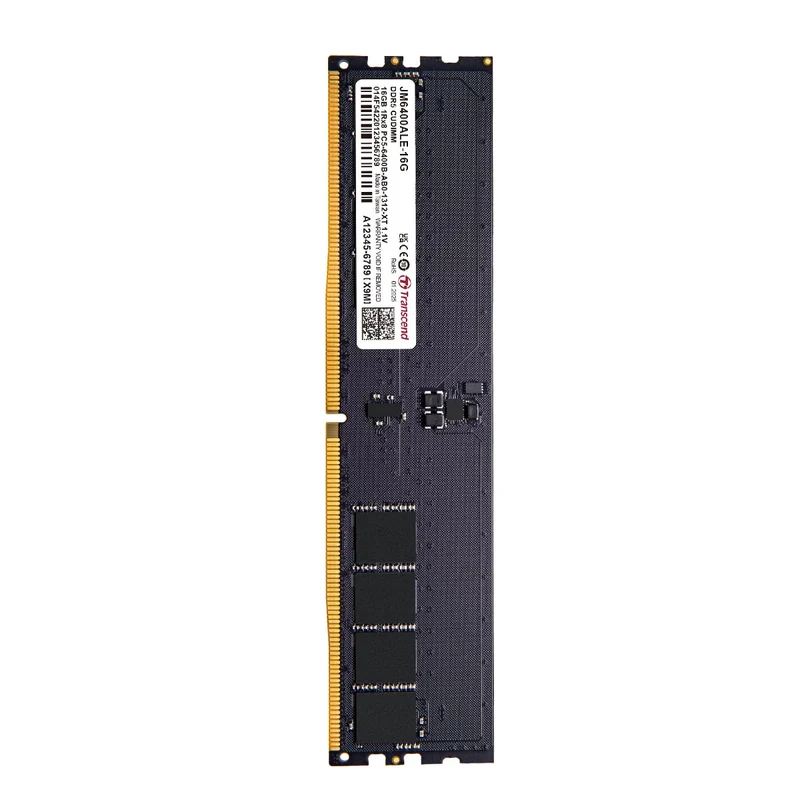 Transcend JetRam 16GB DDR5 6400MHz CUDIMM 1Rx8 CL52 1.1V (JM6400ALE-16G)
