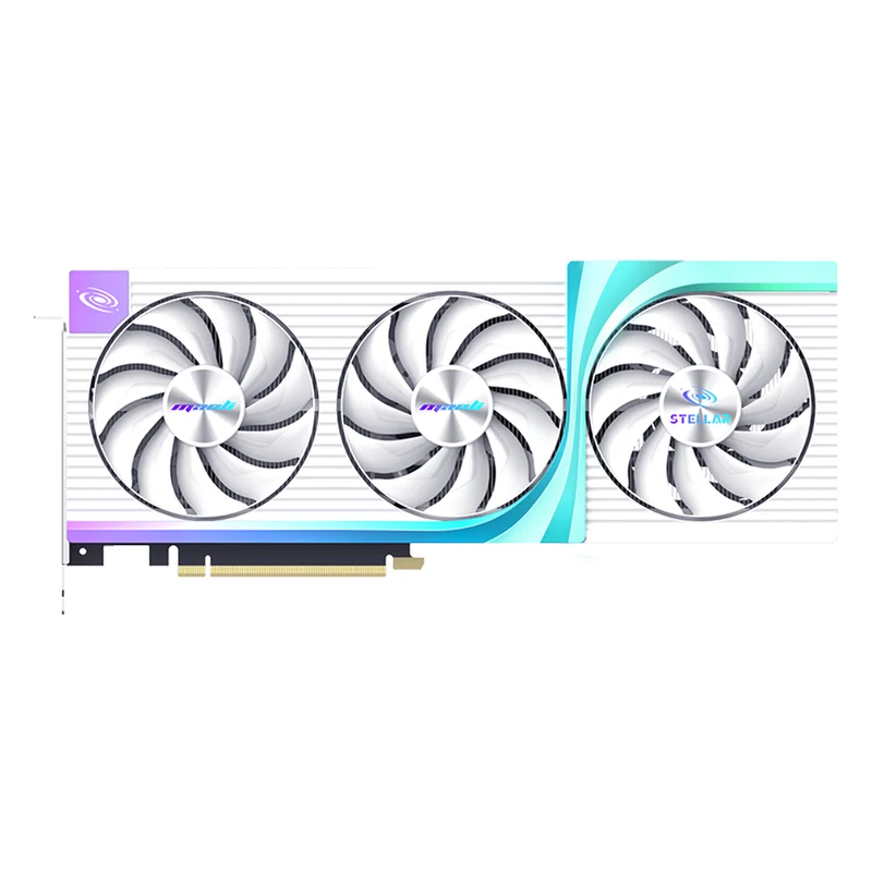 Manli Stellar GeForce RTX 5070 Ti OC 16GB GDDR7 RGB Triple Cooler Graphics Card (M-N507TISO/D716G-M3645)