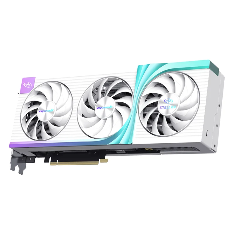 Manli Stellar GeForce RTX 5070 Ti OC 16GB GDDR7 RGB Triple Cooler Graphics Card (M-N507TISO/D716G-M3645)