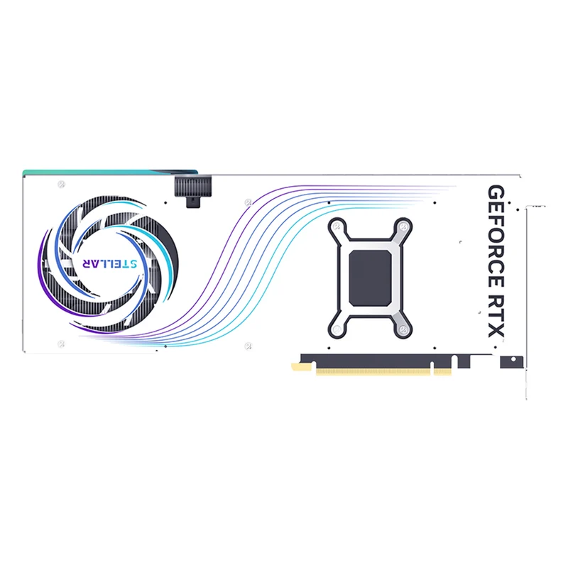 Manli Stellar GeForce RTX 5070 Ti OC 16GB GDDR7 RGB Triple Cooler Graphics Card (M-N507TISO/D716G-M3645)