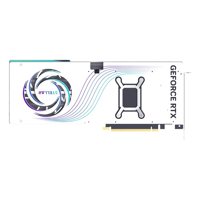 Manli Stellar GeForce RTX 5070 OC 12GB GDDR7 RGB Triple Cooler Graphics Card (M-N507SO/D712G-M3632)