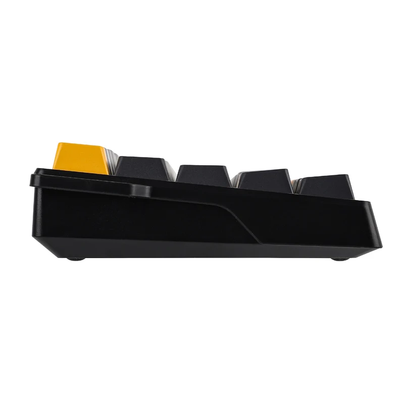 Aula WIN68HE 68-Key RGB 65% Wired Magnetic Switch Gaming Keyboard (Wing Chun Switch) (Grey/Yellow/Black)