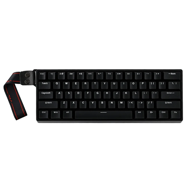 Aula WIN60HE 61-Key RGB 60% Wired Magnetic Switch Gaming Keyboard (Greywood Switch) (Black)