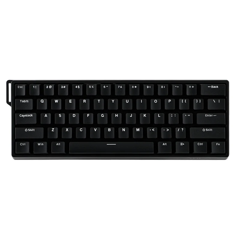 Aula WIN60HE 61-Key RGB 60% Wired Magnetic Switch Gaming Keyboard (Greywood Switch) (Black)