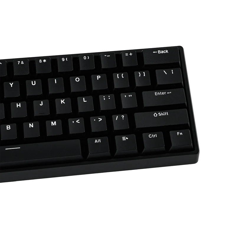 Aula WIN60HE 61-Key RGB 60% Wired Magnetic Switch Gaming Keyboard (Greywood Switch) (Black)