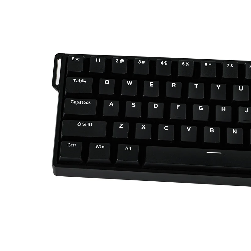 Aula WIN60HE 61-Key RGB 60% Wired Magnetic Switch Gaming Keyboard (Greywood Switch) (Black)
