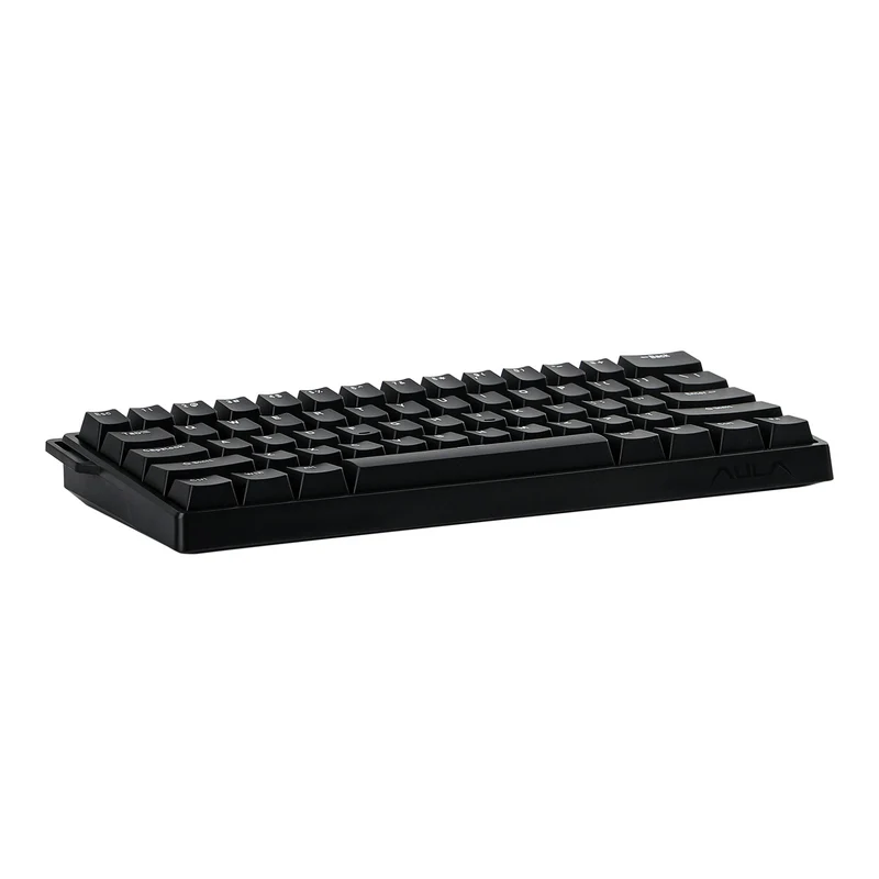 Aula WIN60HE 61-Key RGB 60% Wired Magnetic Switch Gaming Keyboard (Greywood Switch) (Black)