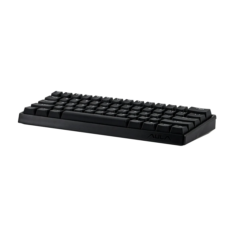 Aula WIN60HE 61-Key RGB 60% Wired Magnetic Switch Gaming Keyboard (Greywood Switch) (Black)
