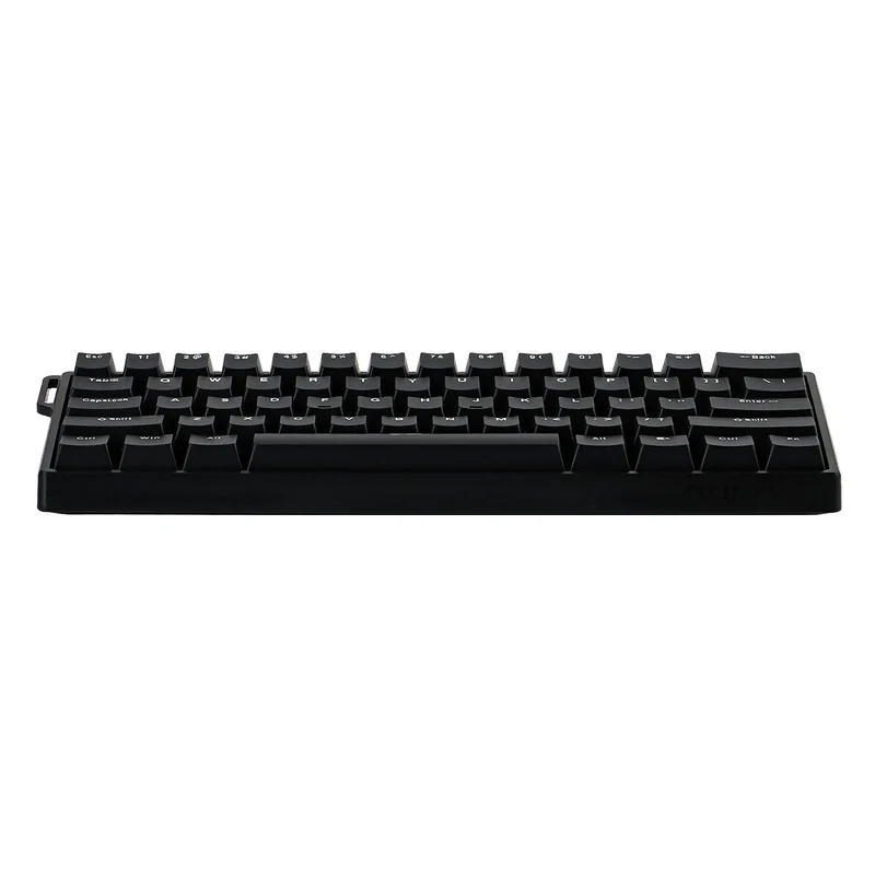 Aula WIN60HE 61-Key RGB 60% Wired Magnetic Switch Gaming Keyboard (Greywood Switch) (Black)