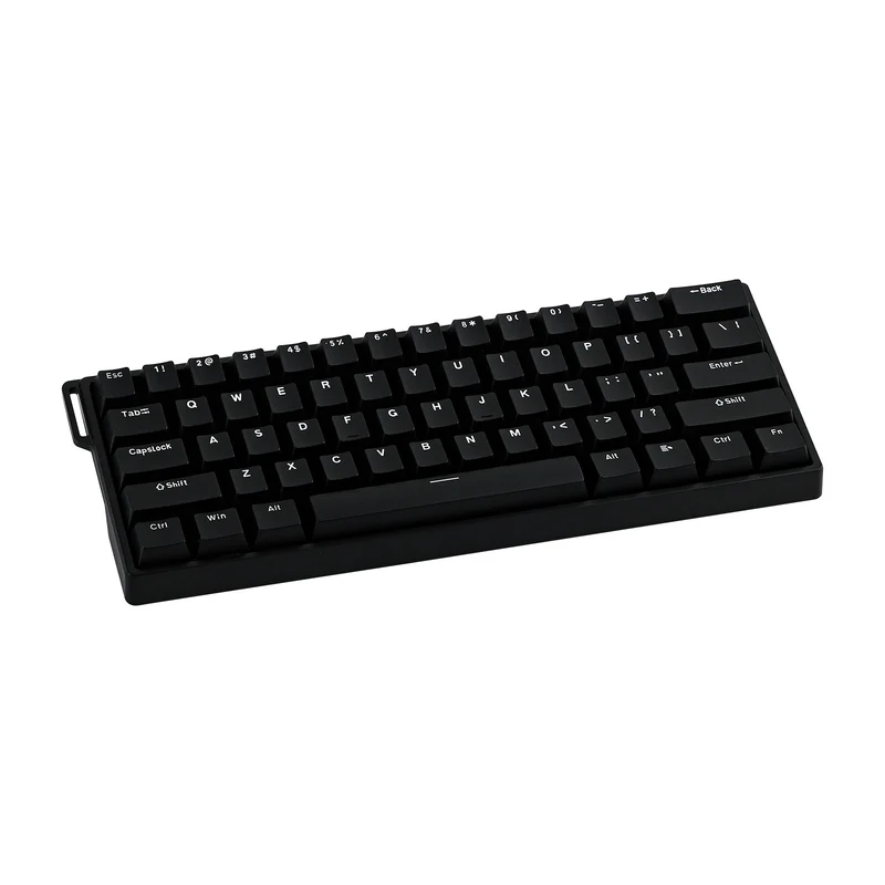 Aula WIN60HE 61-Key RGB 60% Wired Magnetic Switch Gaming Keyboard (Greywood Switch) (Black)