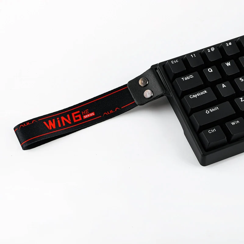 Aula WIN60HE 61-Key RGB 60% Wired Magnetic Switch Gaming Keyboard (Greywood Switch) (Black)