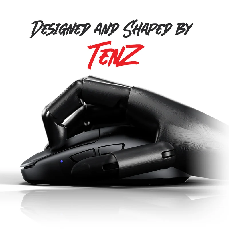 Pulsar TenZ Signature Edition Ultra Light Weight eSports Gaming Mouse (PTZW21)