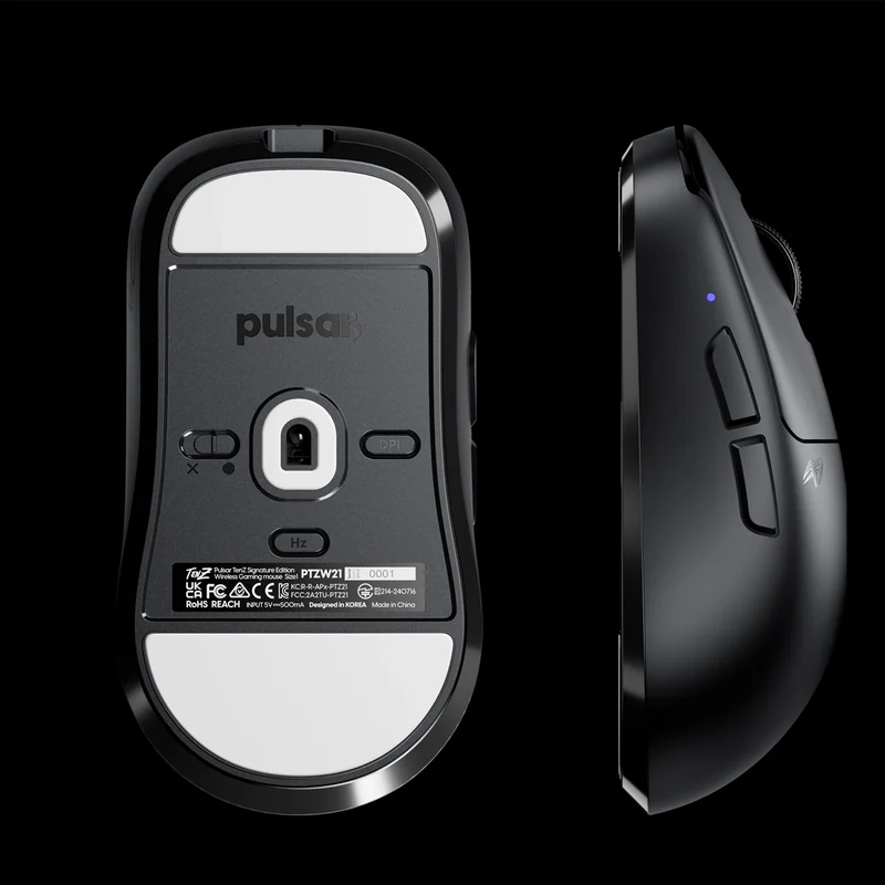 Pulsar TenZ Signature Edition Ultra Light Weight eSports Gaming Mouse (PTZW21)