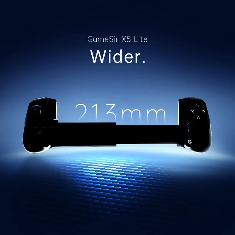GameSir X5 Lite Type-C Wired Mobile Game Controller (Black, Grey, Wasabi, Pink)