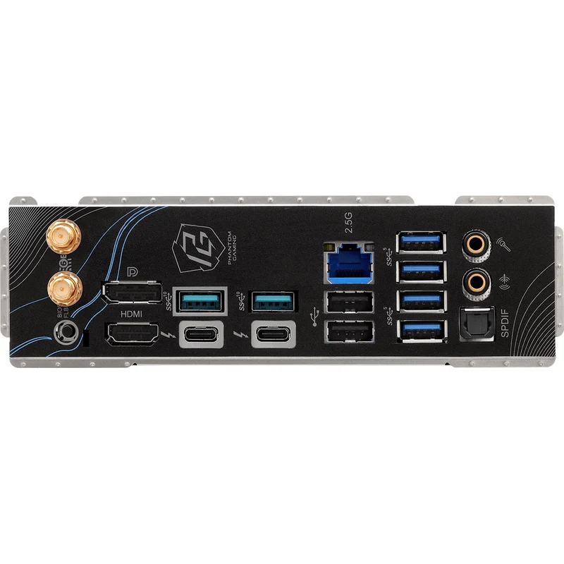 Asrock Phantom Gaming Z890M Riptide Wifi Intel Motherboard