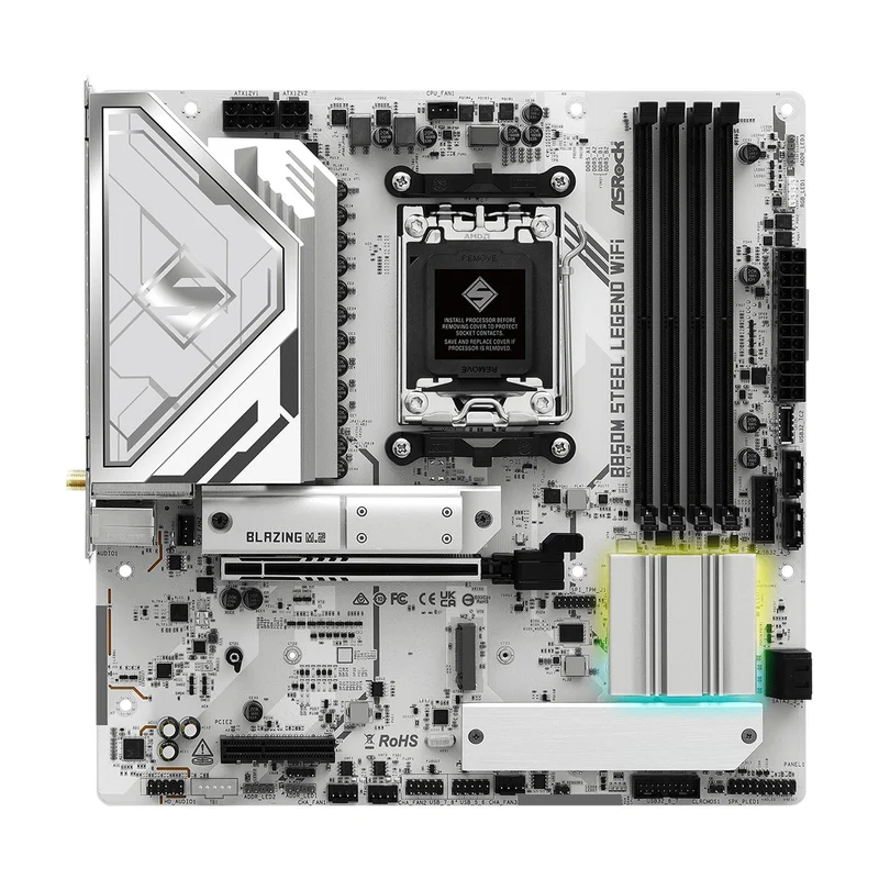 Asrock B850M Steel Legend Wifi DDR5 Motherboard