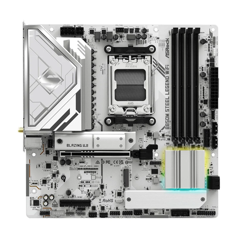Asrock B850M Steel Legend Wifi DDR5 Motherboard