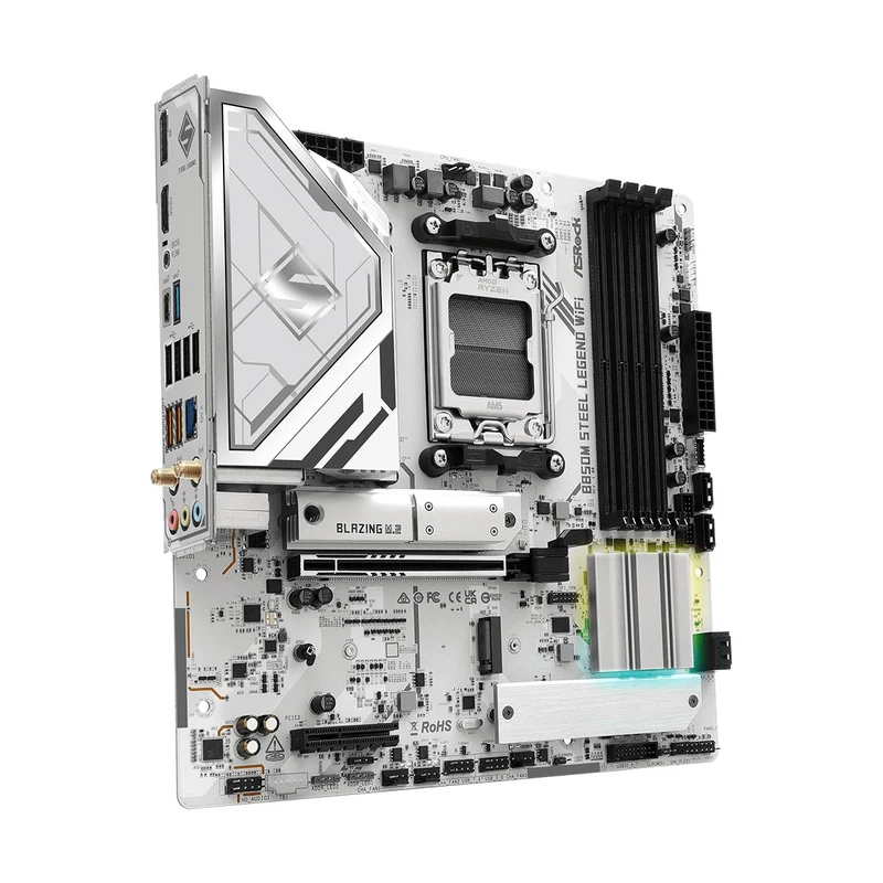 Asrock B850M Steel Legend Wifi DDR5 Motherboard
