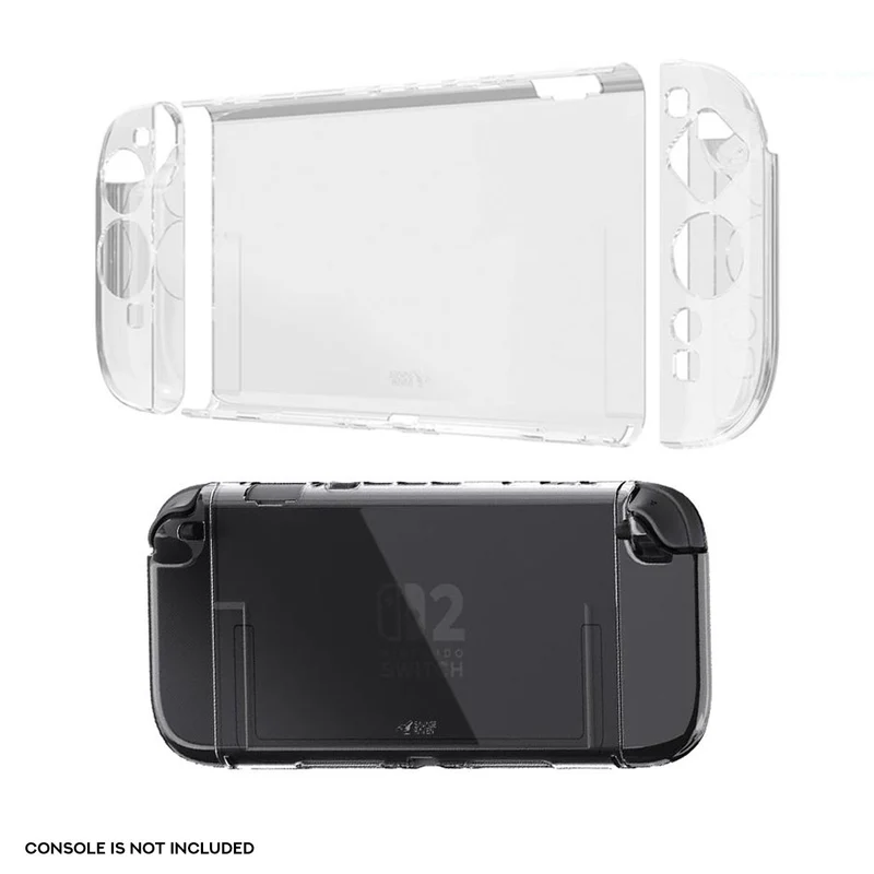 Skull & Co. Split Case for Nintendo Switch 2 (Crystal Clear) (NS2SPT-CL)
