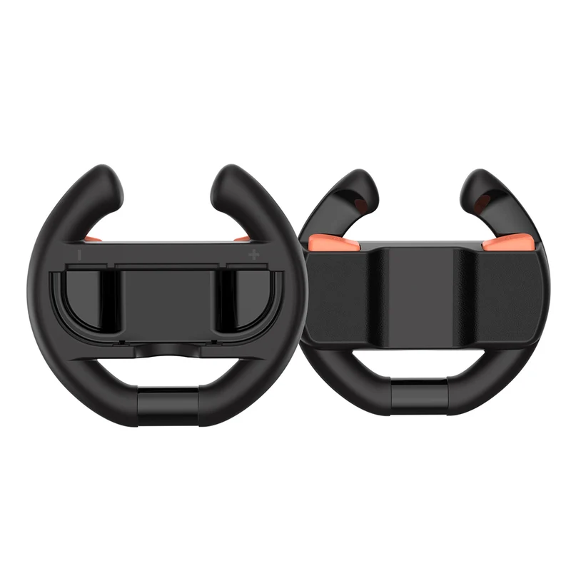 Dobe Controller Steering Wheel for Nintendo Switch 2 Joy-Pad (Black) TNS-3195