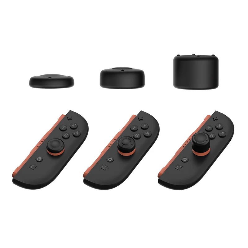 Dobe Silicon Thumbstick Cover for Nintendo Switch 2 Joy-Pad (3 Pairs) TNS-31110