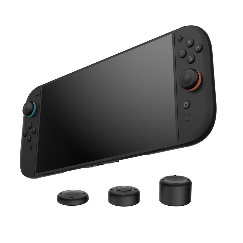 Dobe Silicon Thumbstick Cover for Nintendo Switch 2 Joy-Pad (3 Pairs) TNS-31110