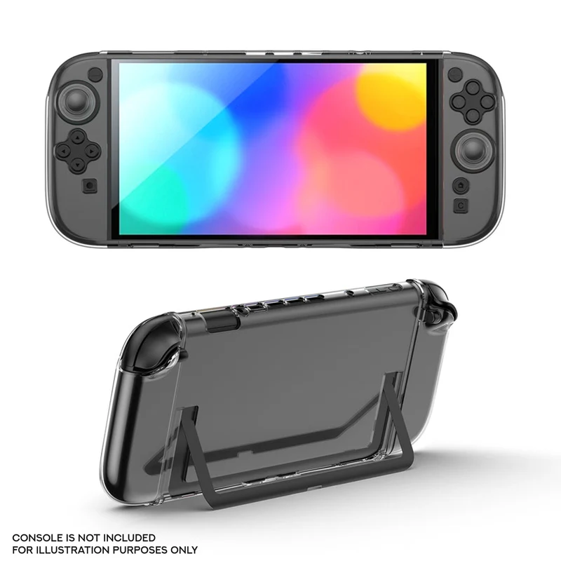 IINE PC Protective Case Set for Nintendo Switch 2 (Transparent) (L1095)