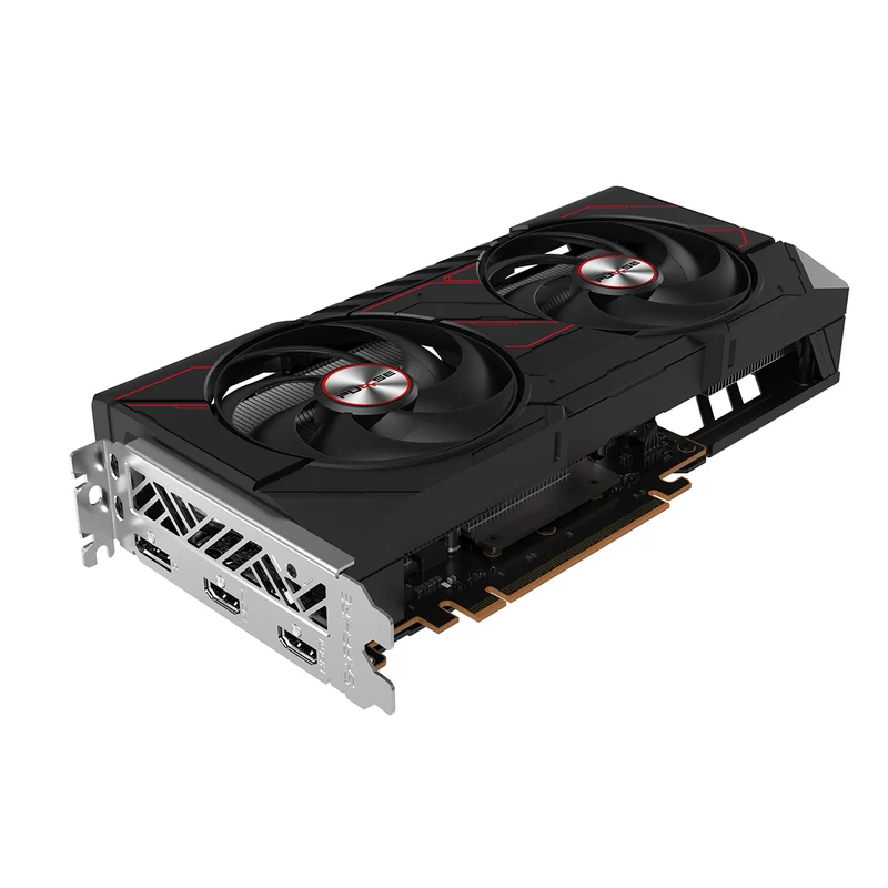 Sapphire Pulse AMD Radeon RX 9060 XT Gaming OC 8GB GDDR6 Graphics Card