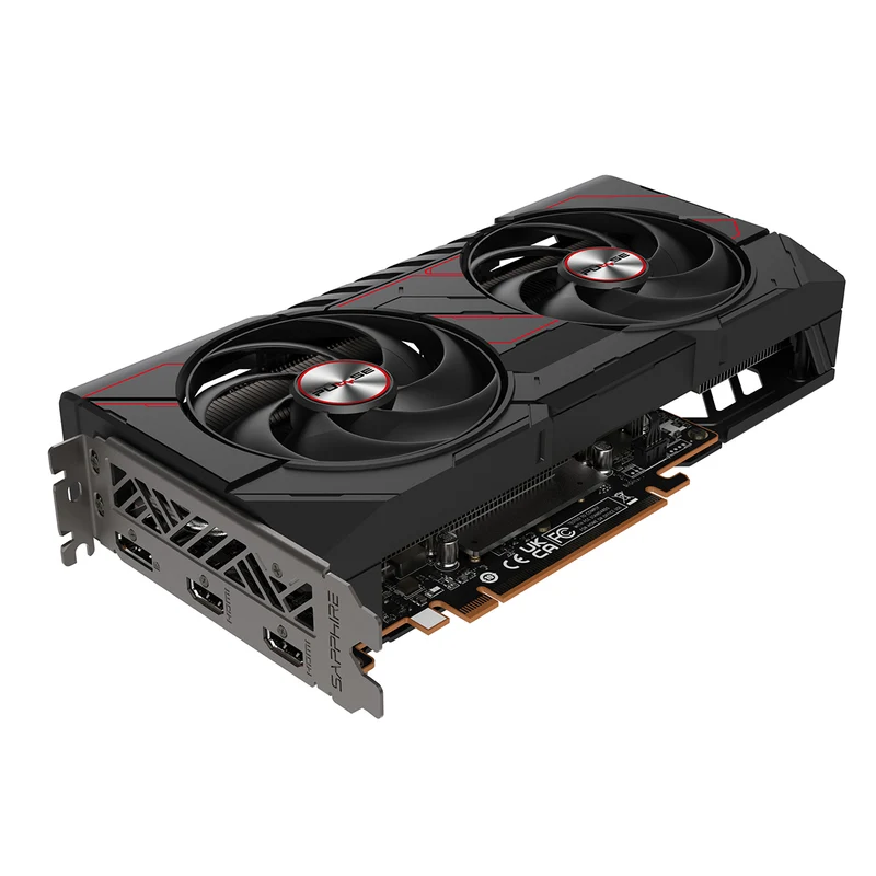 Sapphire Pulse AMD Radeon RX 9060 XT Gaming OC 16GB GDDR6 Graphics Card